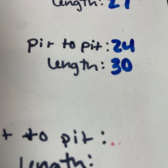 J. Crew Men's L‎ 16 Neck Blue and White Stripe Button Up Shirt 2 Ply Cotton - Picture 8 of 9